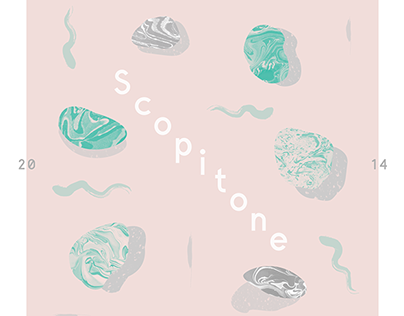 Scopitone July Mix 2014 Artwork