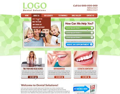 Dental Solutions Web Design