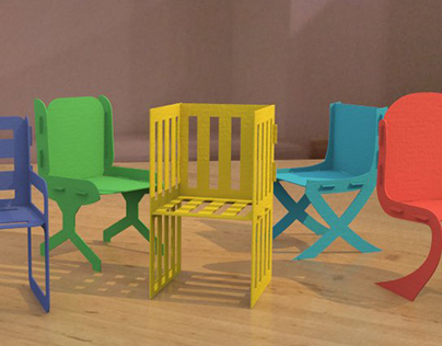 "Haz tu propia silla" - "Make your own chair" (2013)