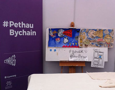 #PethauBychain - Public Art project 