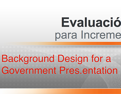Government / Gobierno Background for PPT Presentation