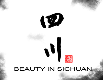 Beauty in Sichuan Ink animation（CN) 美丽在四川