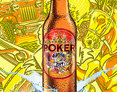 Cerveza POKER -  Edición especial