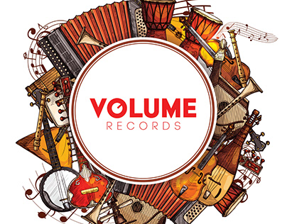 Volume Records Logo Re-design