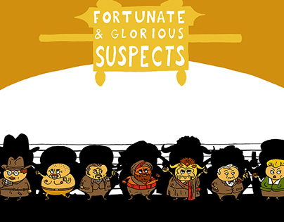 UNUSUAL SUSPECTS : Fortunate & Glorious