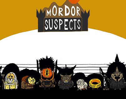 UNUSUAL SUSPECTS : Mordor