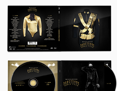 Michael Jackson's Tour Collection CD / BLU-RAY