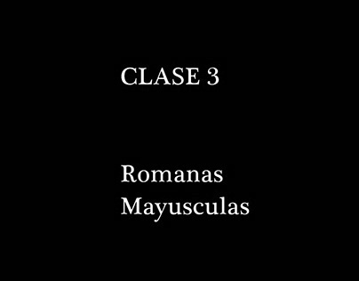 Romanas Mayusculas