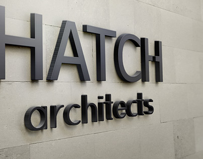 Hatch Architects Brand Mock ups 2014