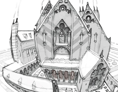 Sketches - Architecture & Environments