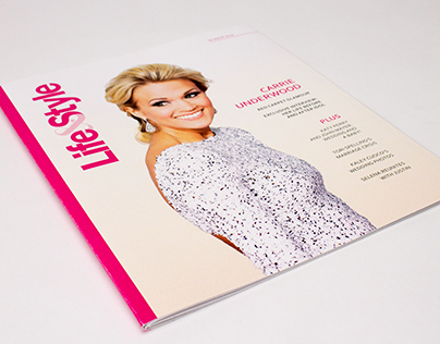 Life & Style Magazine Redesign