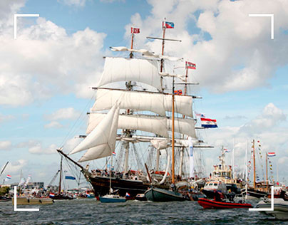 Delta Lloyd - Sail in Beeld