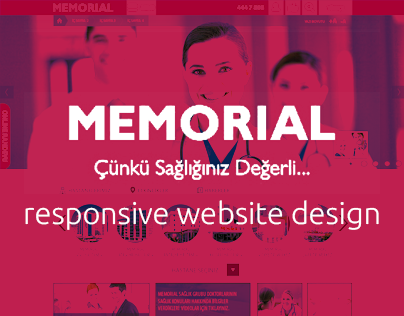 Memorial Health Group (Hospital Website)