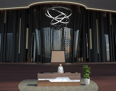 Virtual Lobby Design