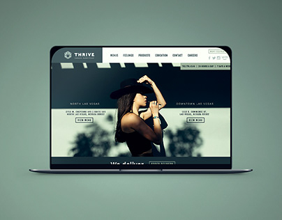 Thrive - Website Design + Branding