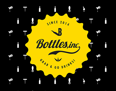 Bottles,inc. Branding