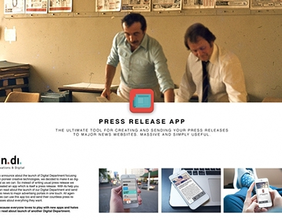 Press Release App