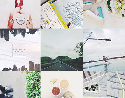 Instagram Feed (July - August 2014)