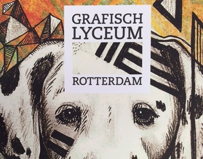 Grafisch Lyceum Rotterdam. Jaarboek 2015.