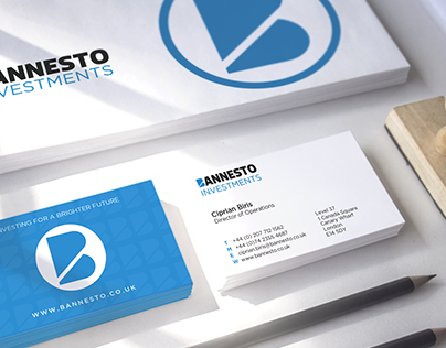 Bannesto - Branding & Website