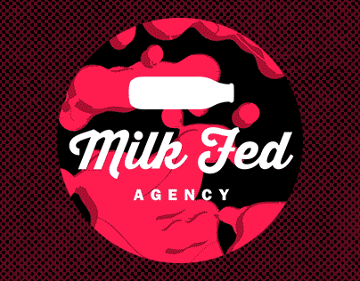 Brand Logo Animatics - Milkfed Agency