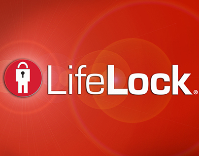 LifeLock Logo and Identity Design