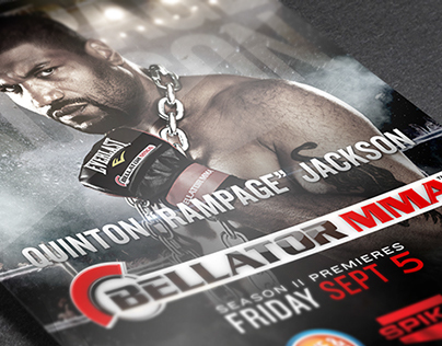Bellator MMA | Spike TV Internship