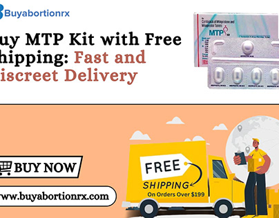 Buy MTP Kit with Free Shipping: Fast/ Discreet Delivery