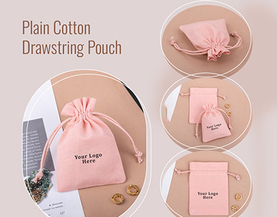 jewelry drawstring pouches