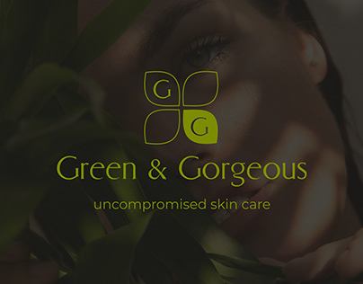 Green & Gorgeous logo and identity