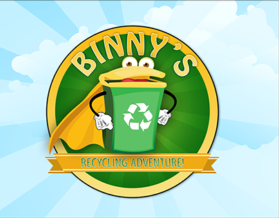Binny's Recycling Adventure