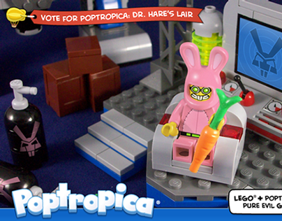 Poptropica - Dr. Hare's Lair - LEGO Cuusoo