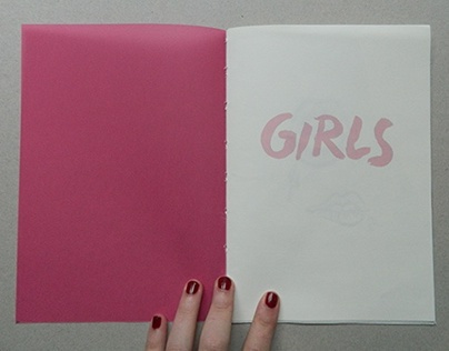 Girls - fanzine