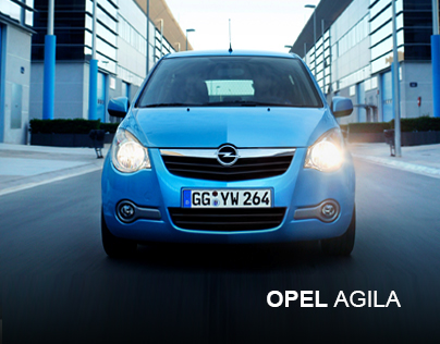 Opel (GM) Agila