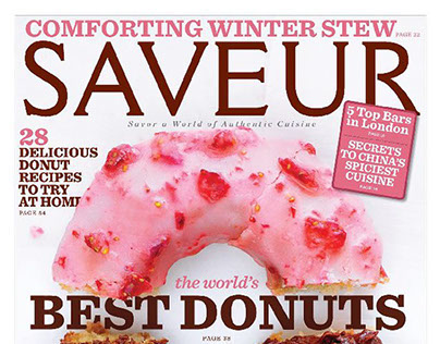 Solstice Snack for Saveur Magazine