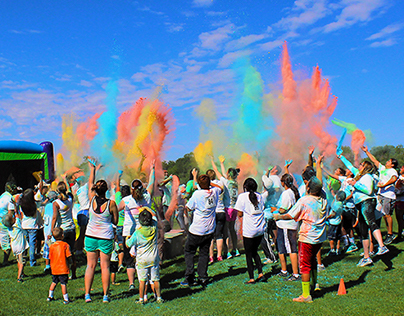 Powder To The People 3k Run/Walk for Diversity