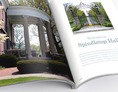 Spindletop Hall Feature Article