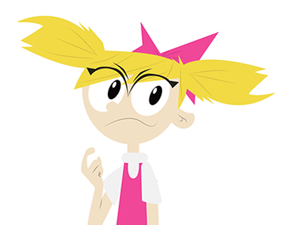 Helga  ''Hey Arnold''
