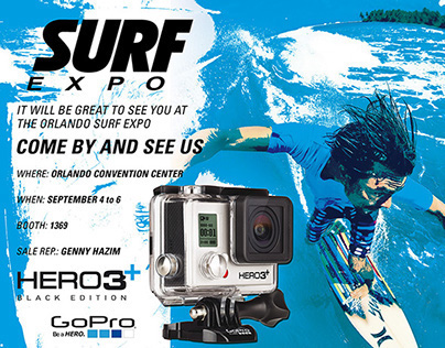 GoPro SURF EXPO