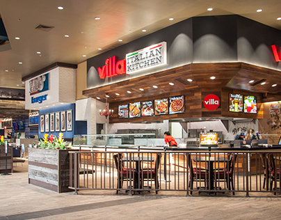 Arizona Mills Mall Food Court 