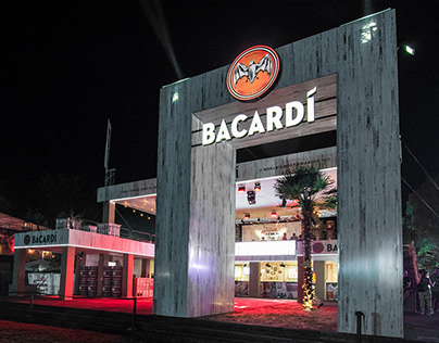 Bacardi Festival Stage at Sziget