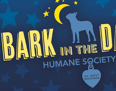 Bark in the Dark Event for Humane Society of West MI