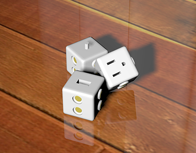 Cube Power Plug