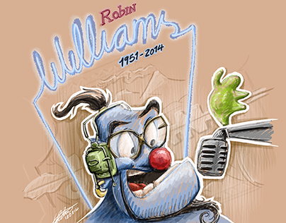 The Genie(us) Robin Williams Tribute