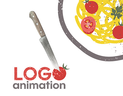 Logo animation for Shot Recipe