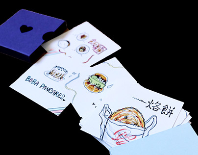 Illustration — Taiwan Foods