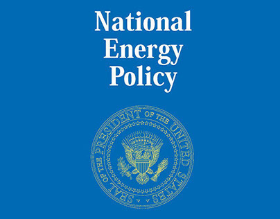 National Energy Policy, 2001