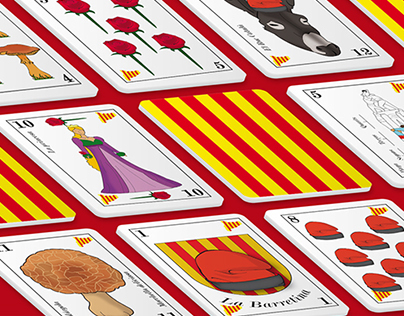 Catalonia cards