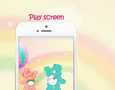 Care Bears app concept for iOS