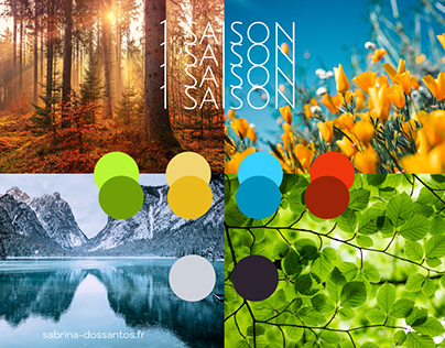 4 Saisons - Style tiles 4 seasons
